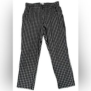 Hollister Checkered ankle pant